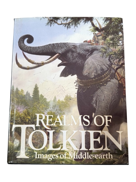 Other - Realms of Tolkien: Images of Middle-earth - Decorative Book Cover (Gray, Green)